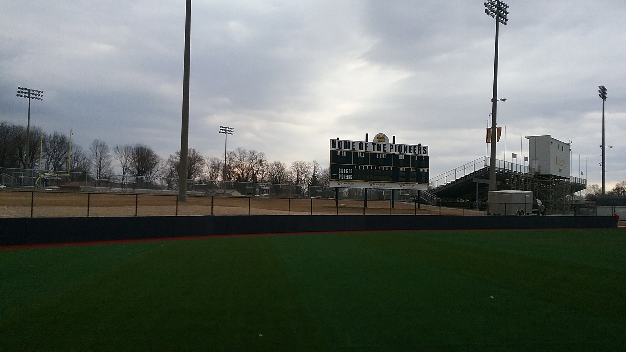 Mooresville High School – Custom Net Backstops, Inc.
