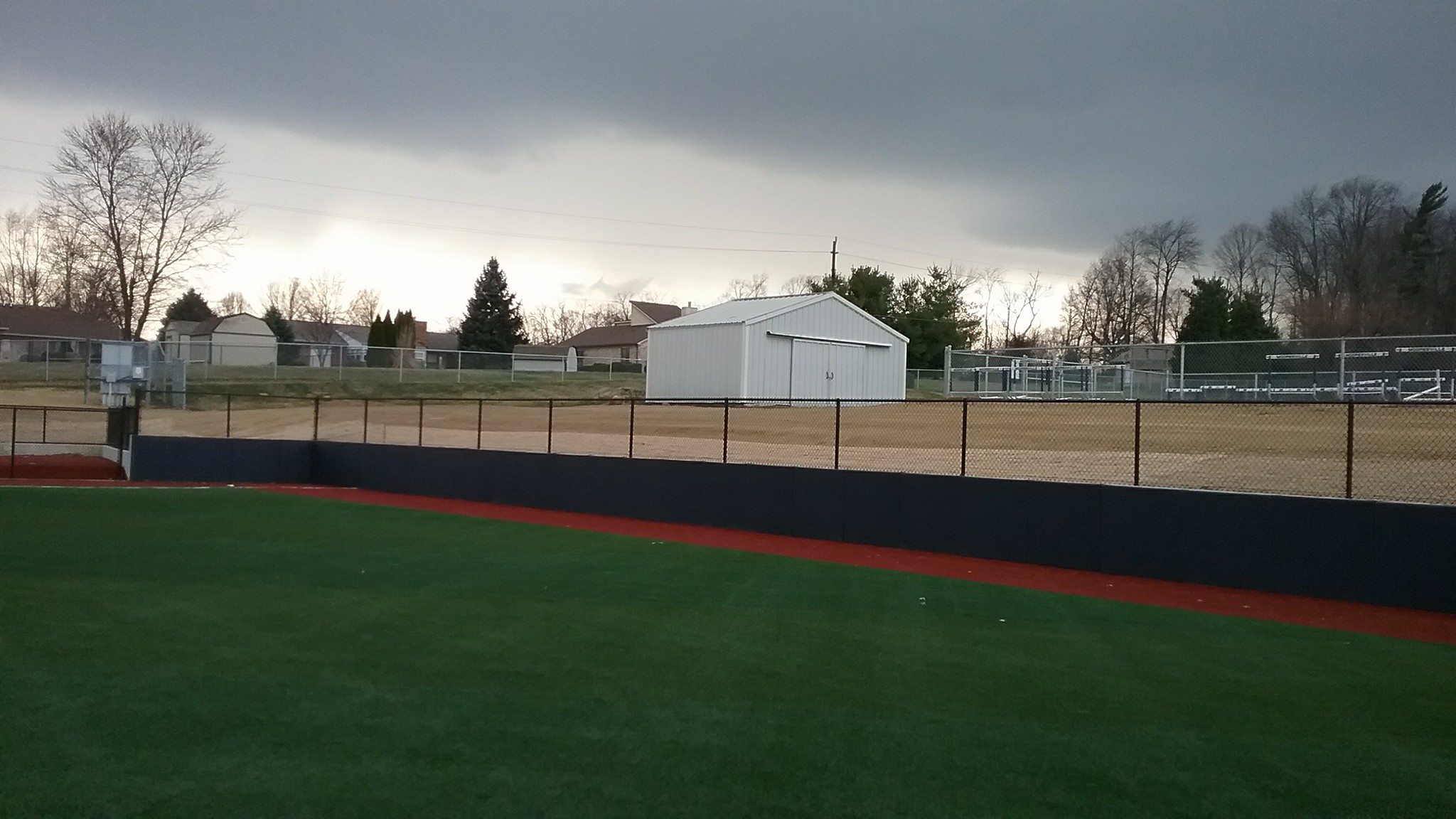 Mooresville High School – Custom Net Backstops, Inc.