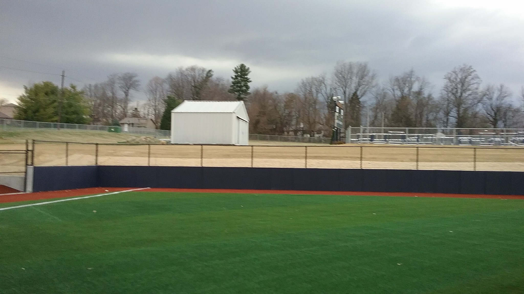 Mooresville High School – Custom Net Backstops, Inc.