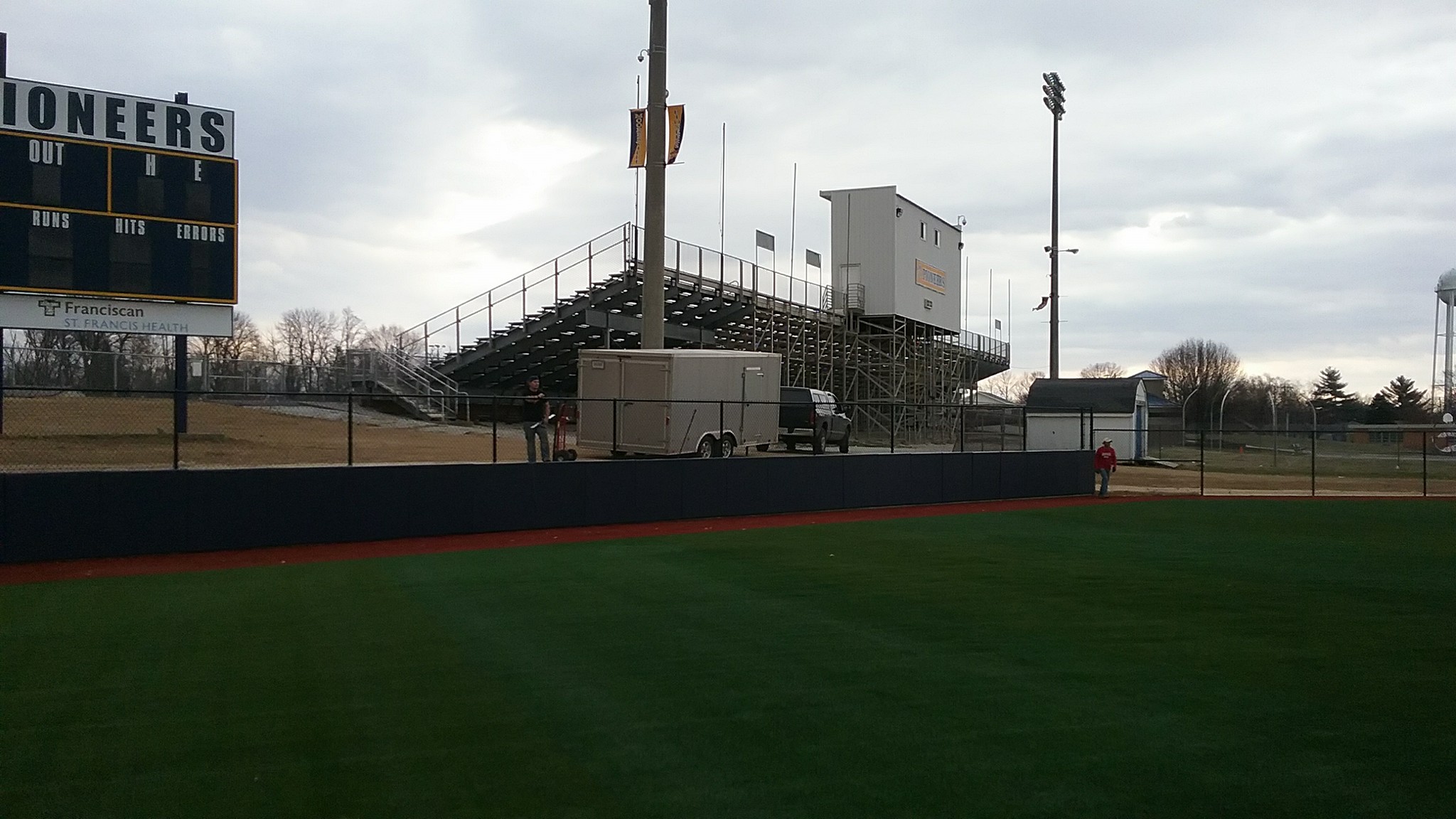 Mooresville High School – Custom Net Backstops, Inc.