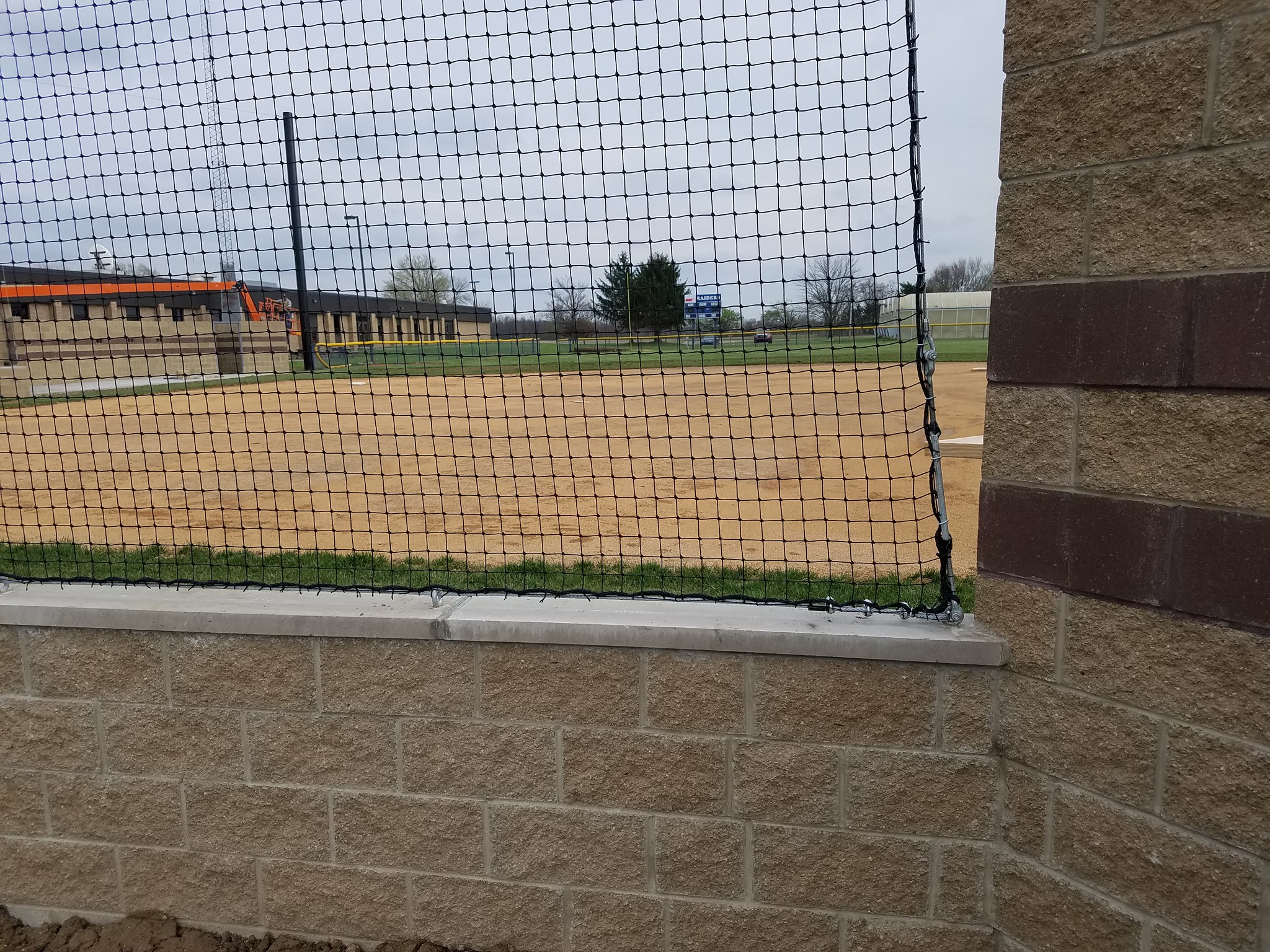 Shenandoah High School – Custom Net Backstops, Inc.