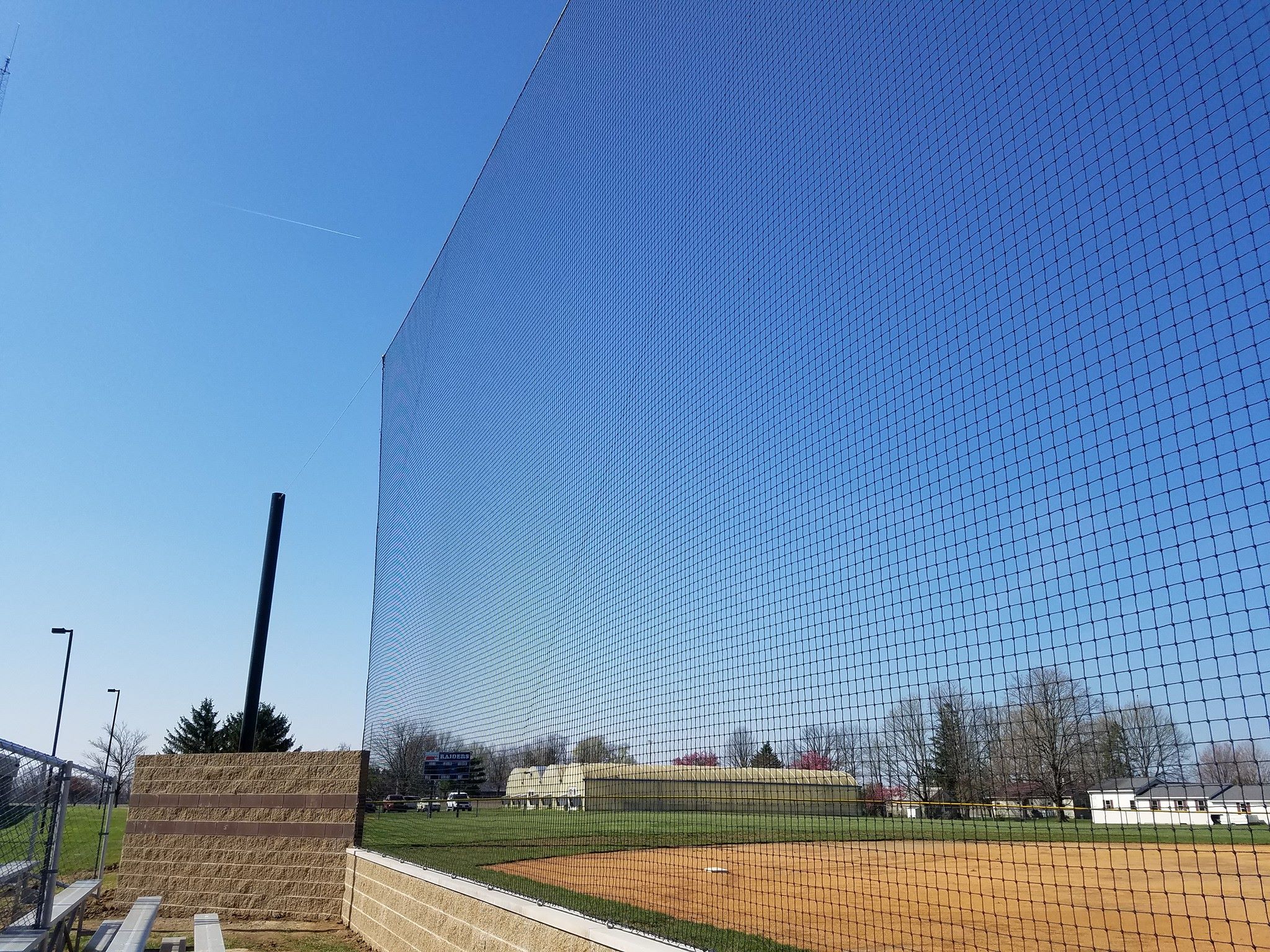 Shenandoah High School – Custom Net Backstops, Inc.