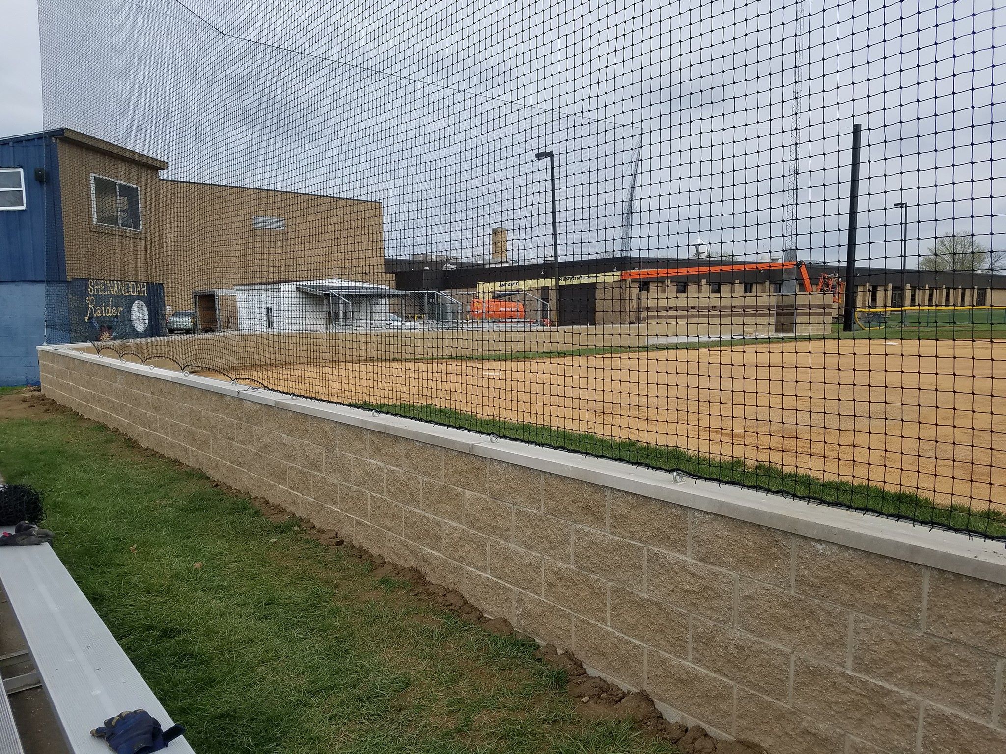 Shenandoah High School – Custom Net Backstops, Inc.
