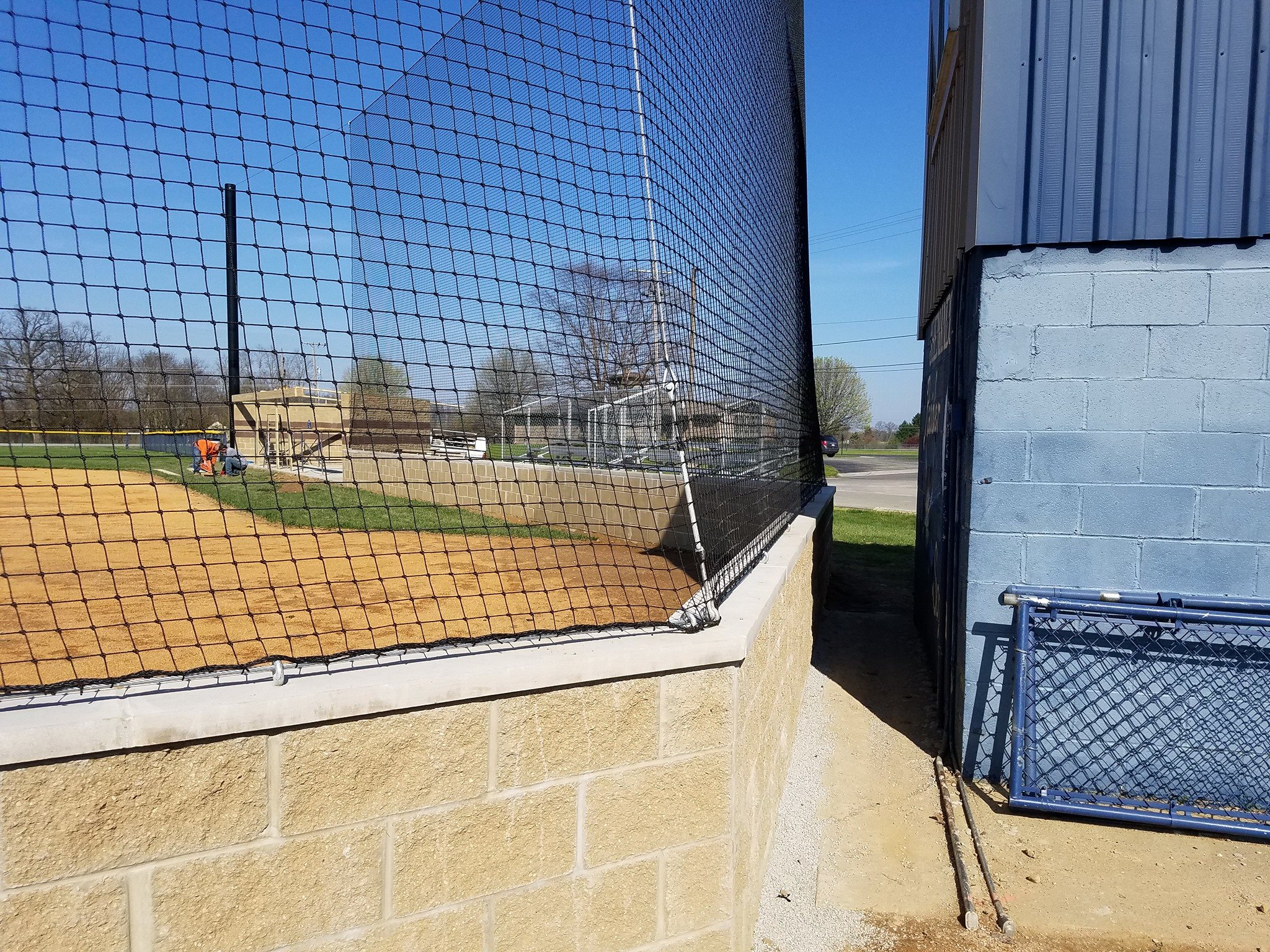 Shenandoah High School - Custom Net Backstops, Inc.